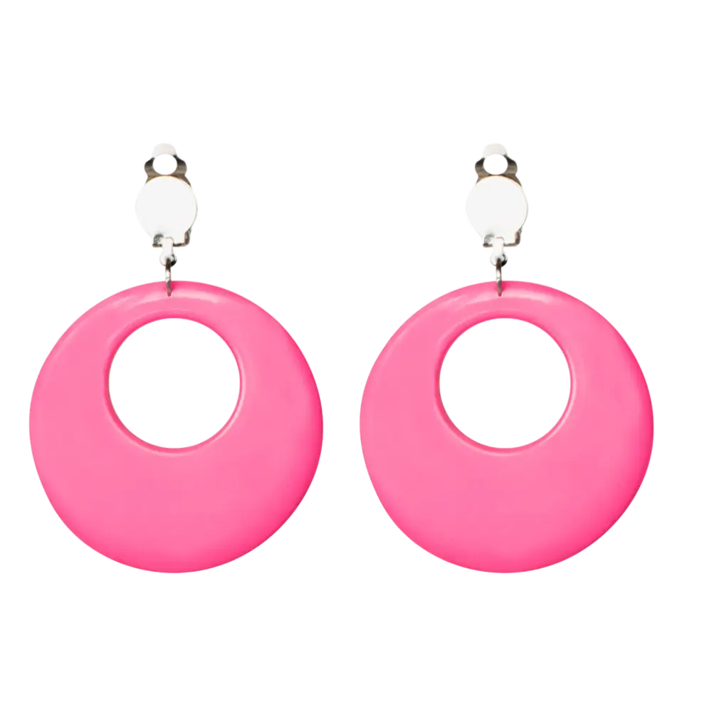 Paire pendants d'oreille Hippie