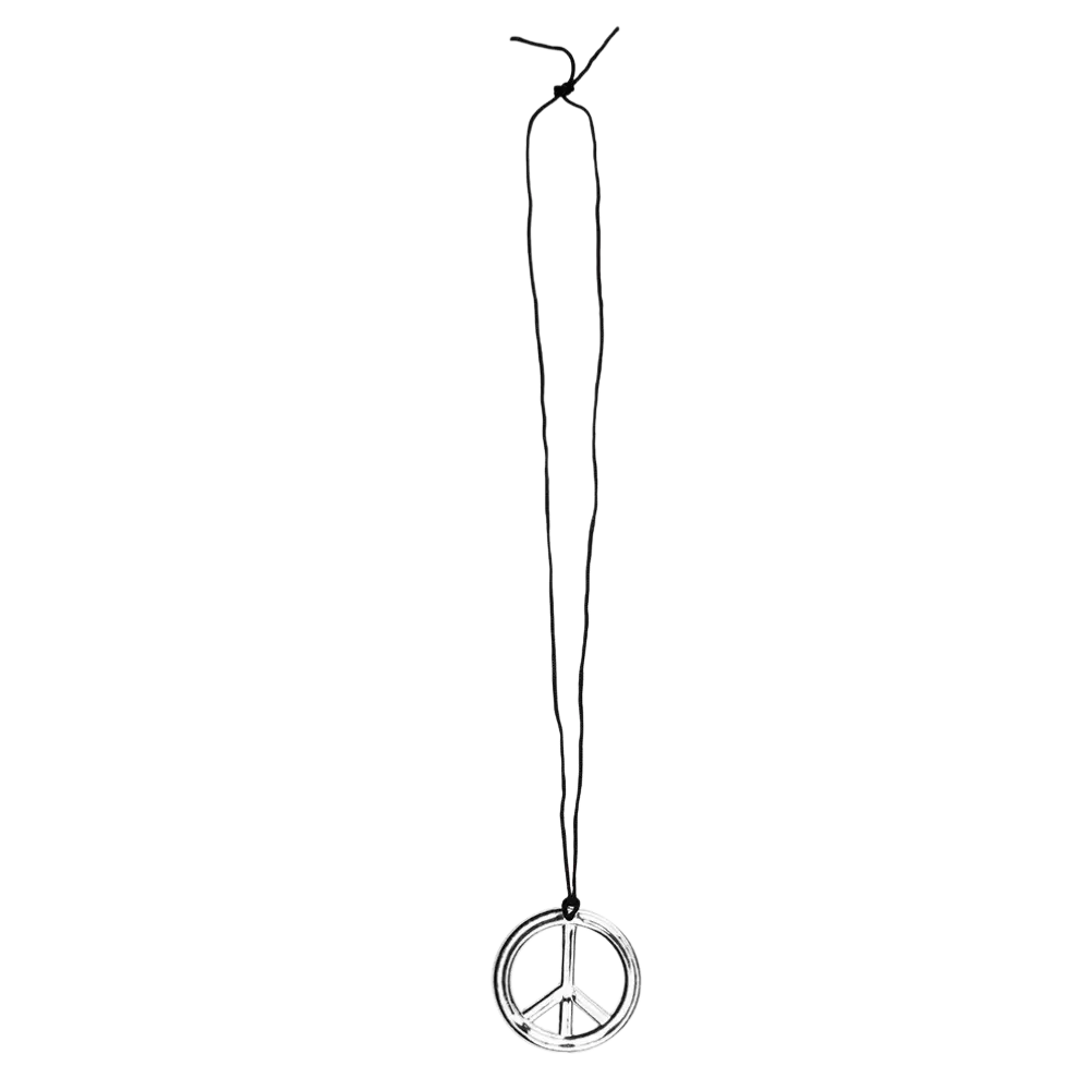 Kit Accessoires Hippie Peace Deluxe – Années 60 &amp; 70