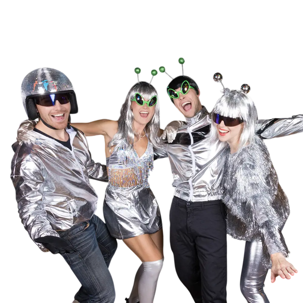 Top Festival Argent à Franges – Haut Brillant Soirée