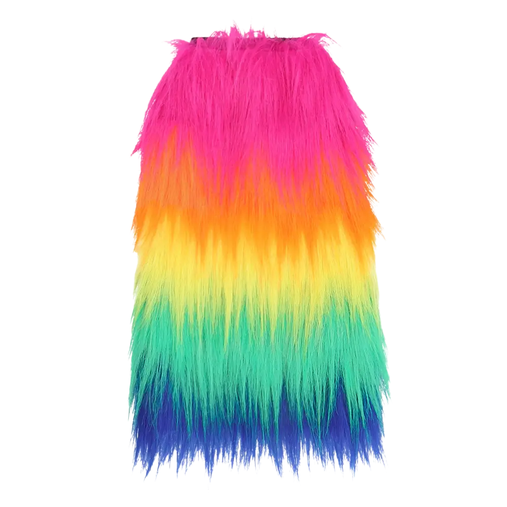Jambières Arc-en-ciel Rave – Accessoire Déguisement Festival et Pride