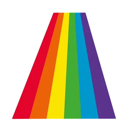 Tapis arc-en-ciel 450 x 60 cm – décoration Pride, anniversaire et entrée festive