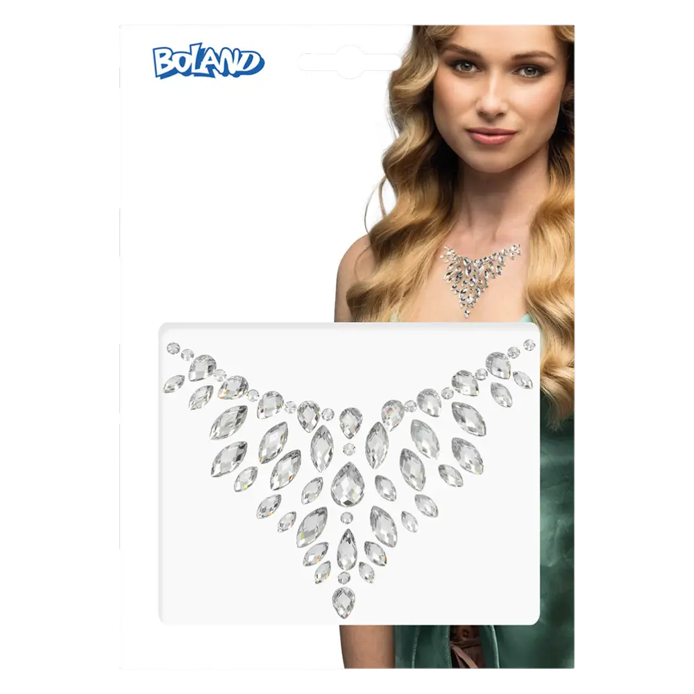 Bijoux de Corps Strass Samantha – Autocollants Pailletés