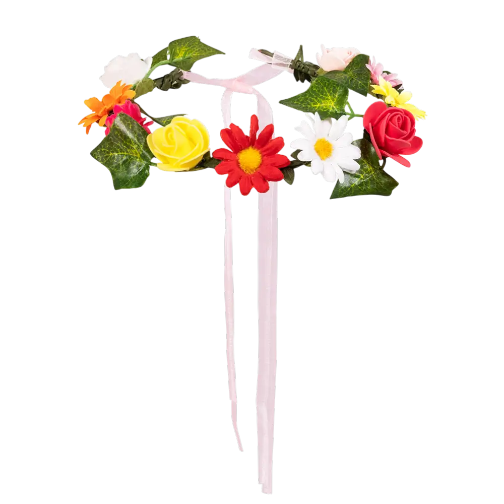 Bandeau Formentera Fleurs – Bandeau Bohème Festival &amp; Hippie