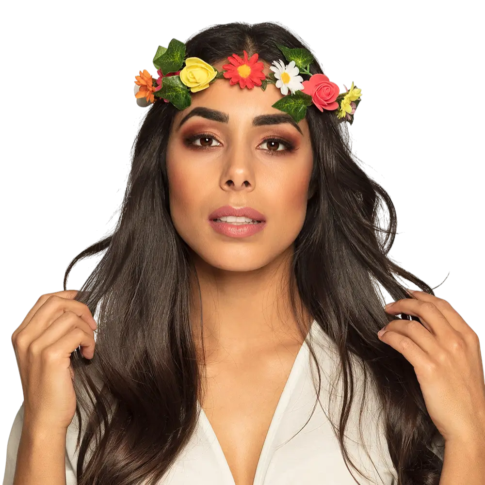 Bandeau Formentera Fleurs – Bandeau Bohème Festival &amp; Hippie