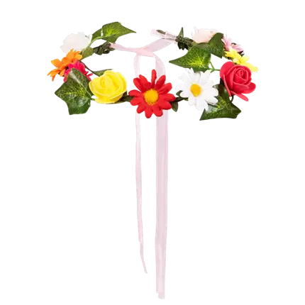 Bandeau Formentera Fleurs – Bandeau Bohème Festival &amp; Hippie