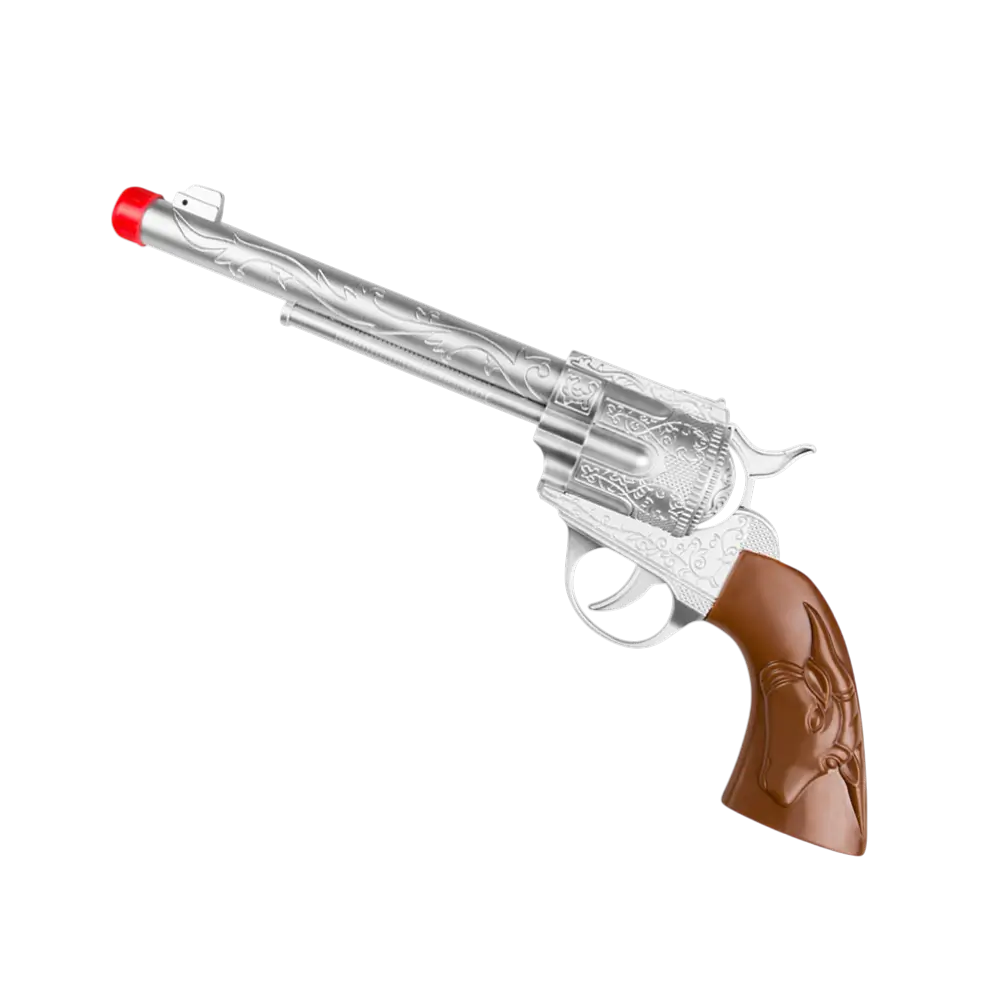 Pistolet de Jeu Cowboy Colter 30 cm – Accessoire Déguisement Western Enfant