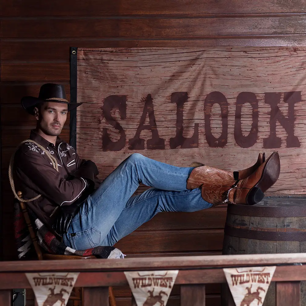 Lasso Western 185 cm – Accessoire Cowboy Far West