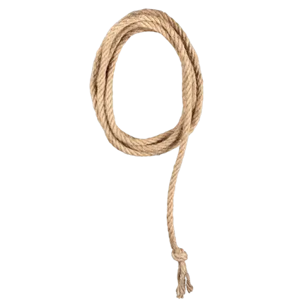 Lasso Western 185 cm – Accessoire Cowboy Far West