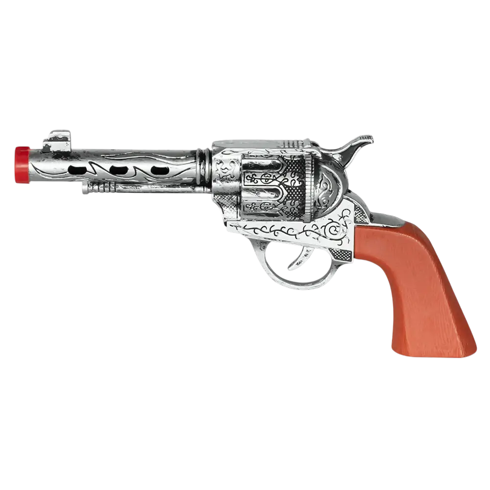 Set Enfant Cowboy – Pistolet 23 cm avec Ceinture et Étui Western