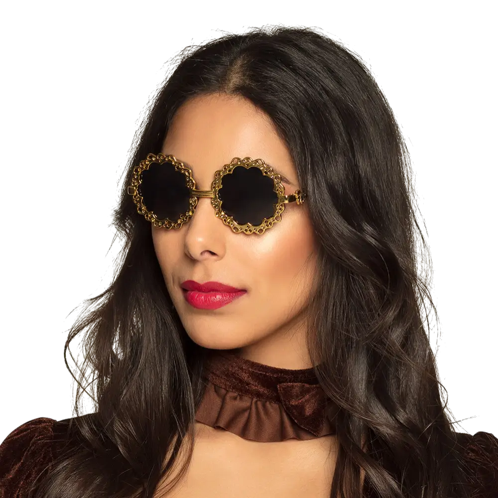 Lunettes party Steampunk classique