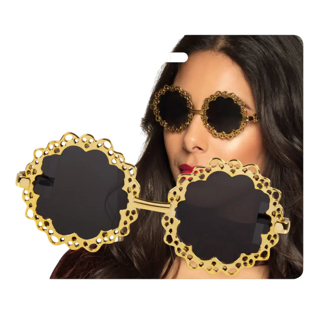 Lunettes party Steampunk classique