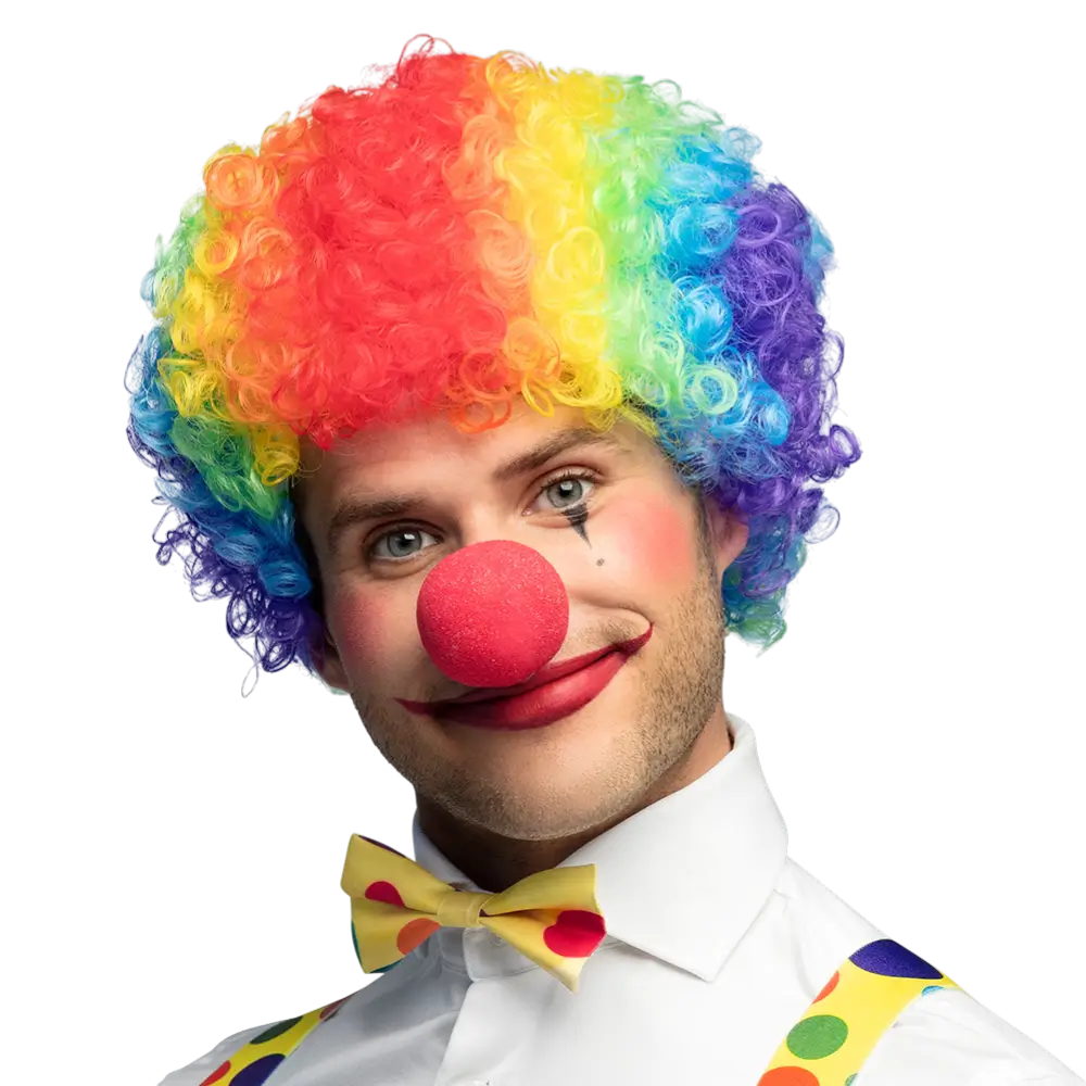 Lot 12 nez de clown en Mousse