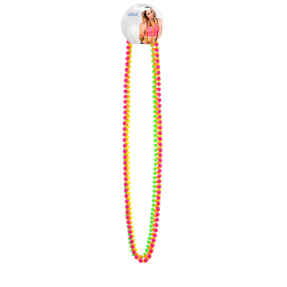 Lot 4 Colliers Candy IV Multicouleur UV