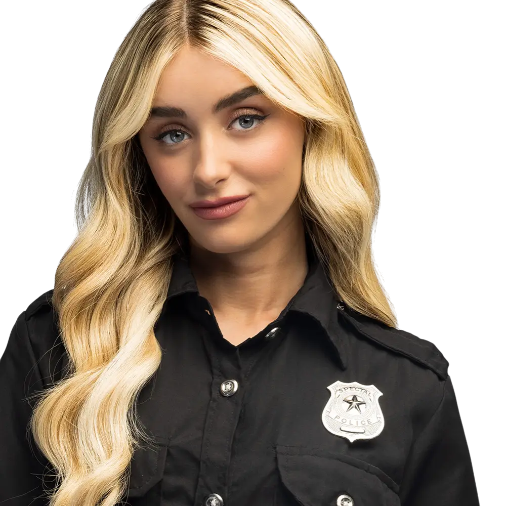 Insigne Métal Special Police – Badge Accessoire Déguisement Policier