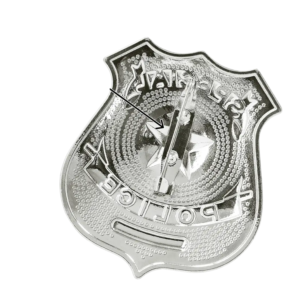 Insigne Métal Special Police – Badge Accessoire Déguisement Policier