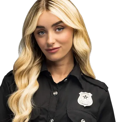 Insigne Métal Special Police – Badge Accessoire Déguisement Policier