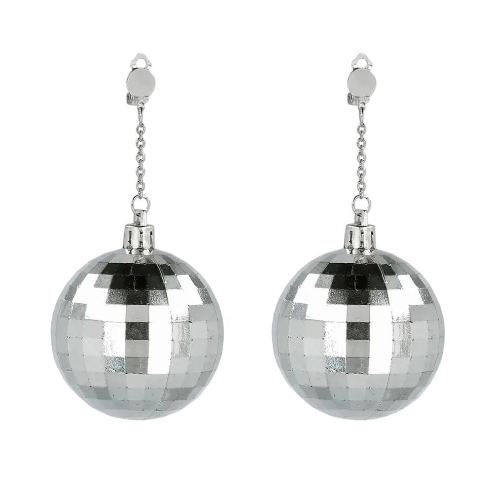 Paire de Pendants d’Oreille Disco Fever