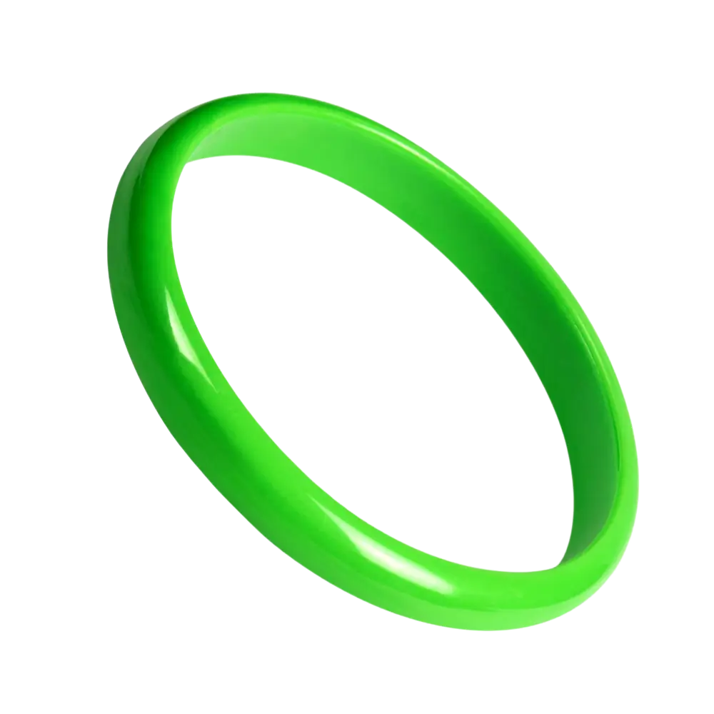 Lot 4 Bracelets Rave – Bracelets Fluo Multicolores Festival &amp; Soirée