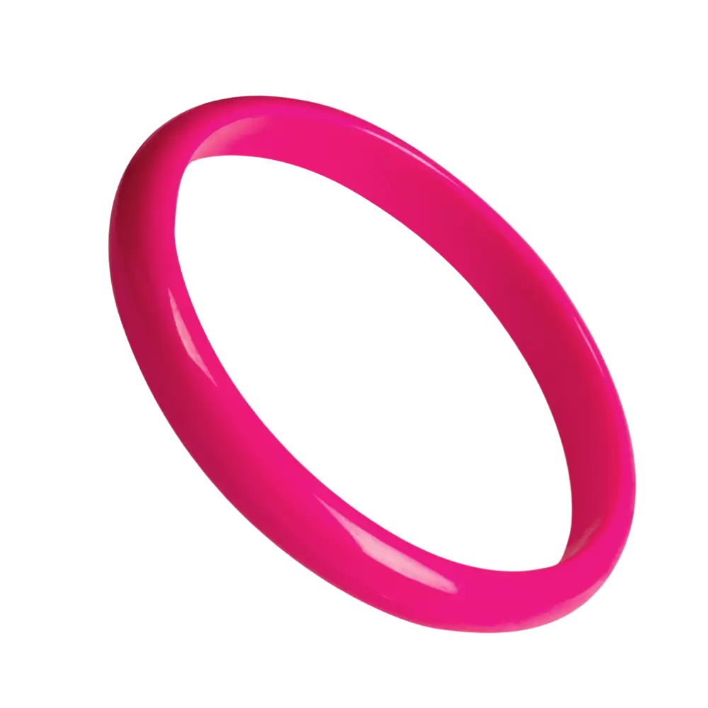 Lot 4 Bracelets Rave – Bracelets Fluo Multicolores Festival &amp; Soirée