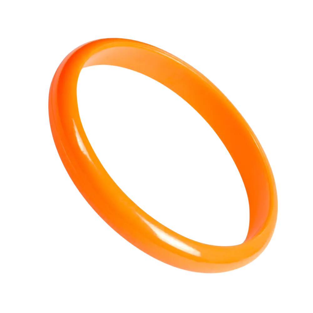 Lot 4 Bracelets Rave – Bracelets Fluo Multicolores Festival &amp; Soirée