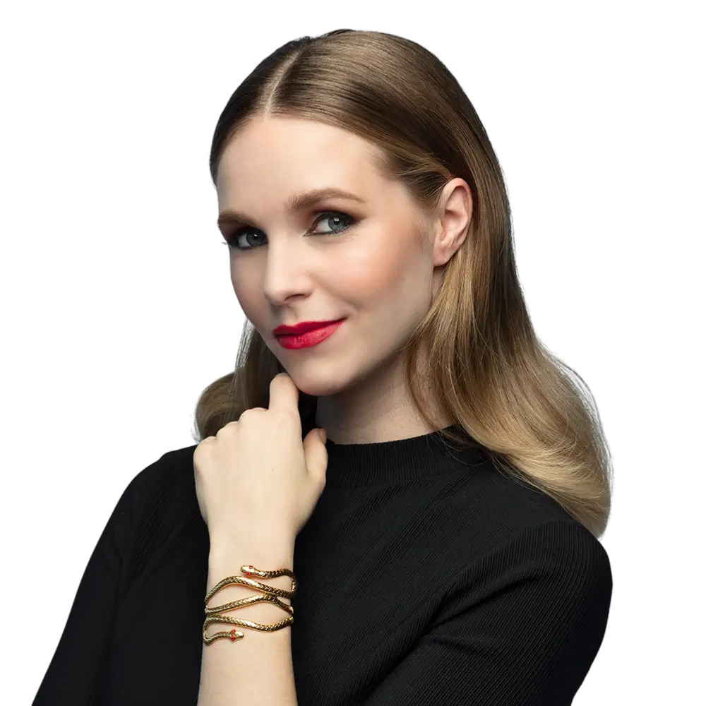 Bracelet Serpent Égyptien Doré – Accessoire Déguisement Cléopâtre et Pharaon