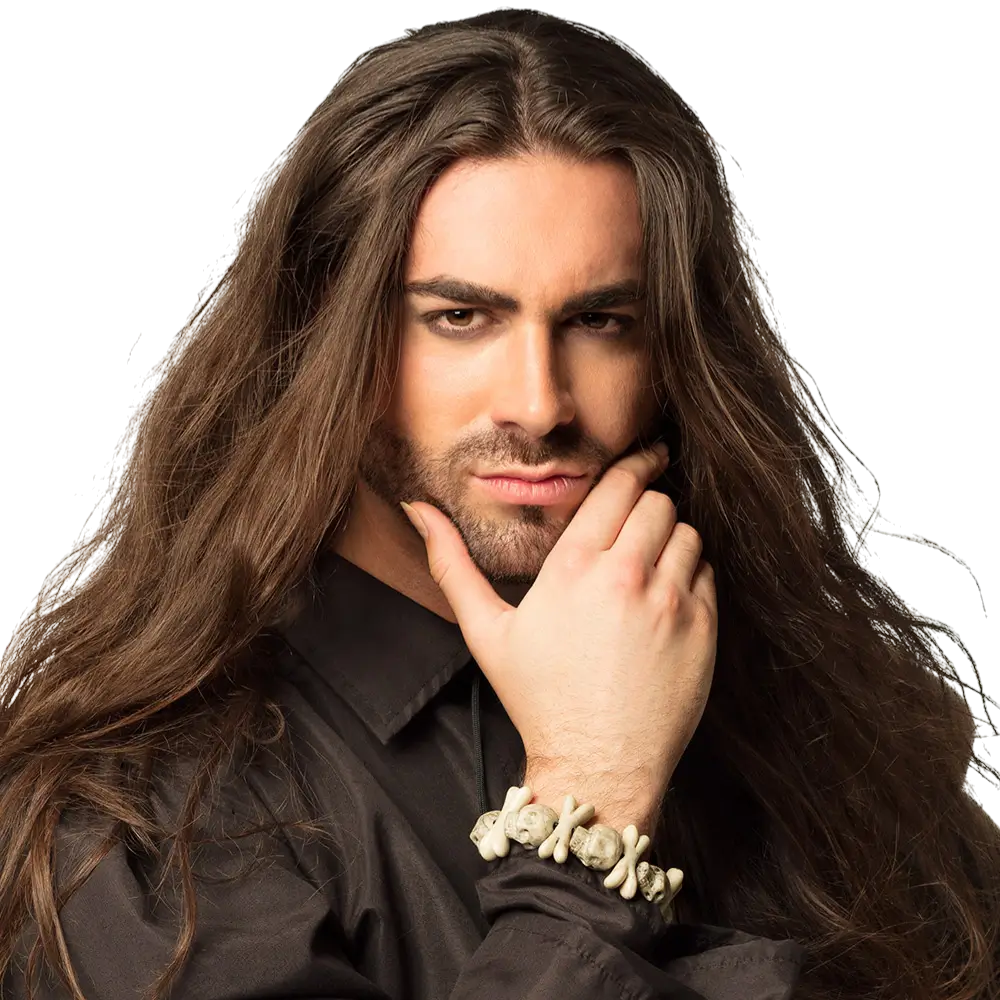 Bracelet Pirate Tête de Mort – Accessoire Déguisement Pirates Adulte Halloween et Soirée