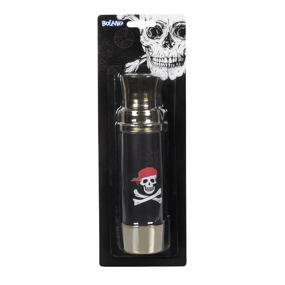Télescope Pirate 32 cm – Accessoire Déguisement Pirate Enfant et Adulte