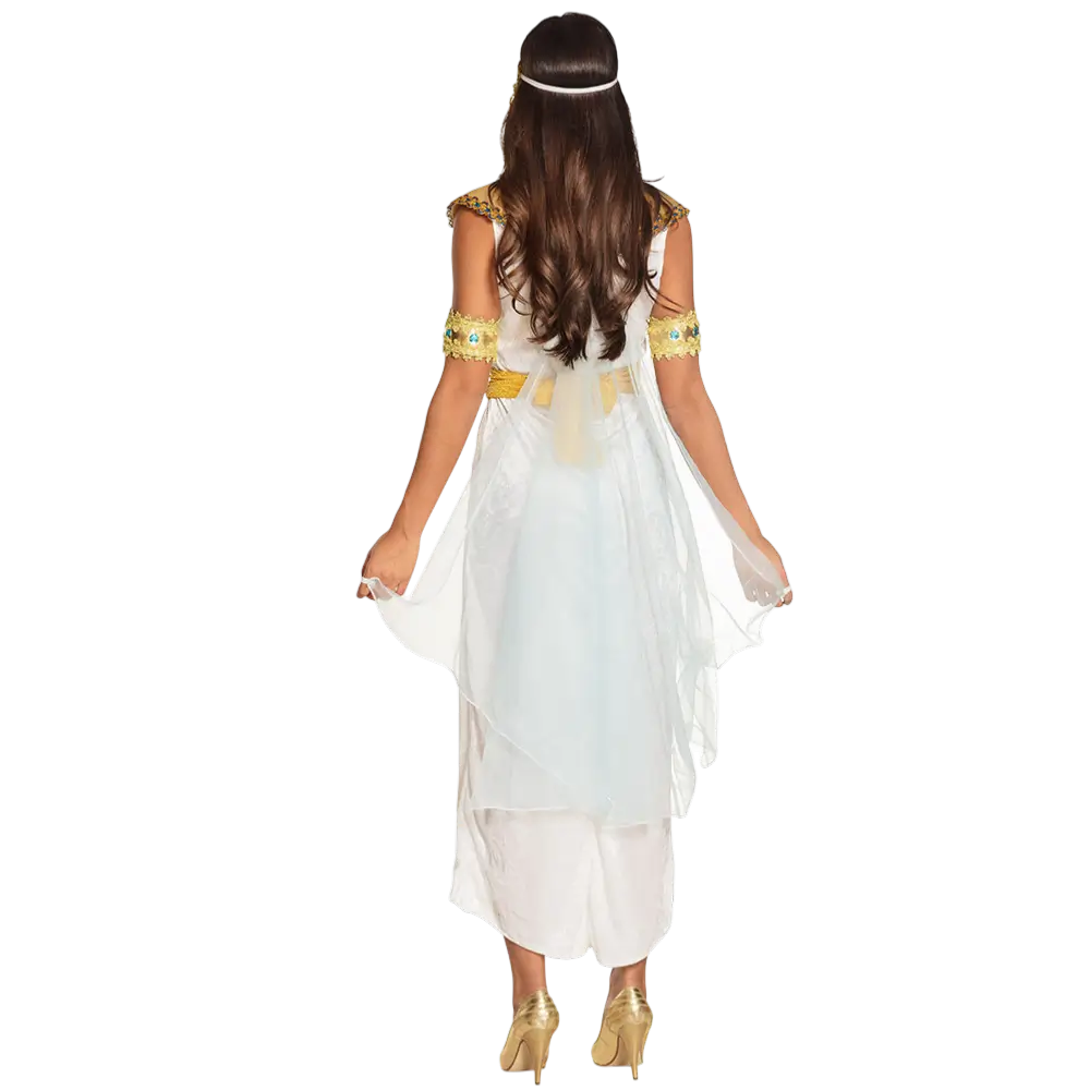 Costume Reine d’Égypte Femme Anuket 40/42 – Déguisement Cléopâtre Complet
