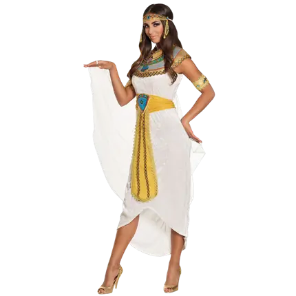 Costume Reine d’Égypte Femme Anuket 40/42 – Déguisement Cléopâtre Complet