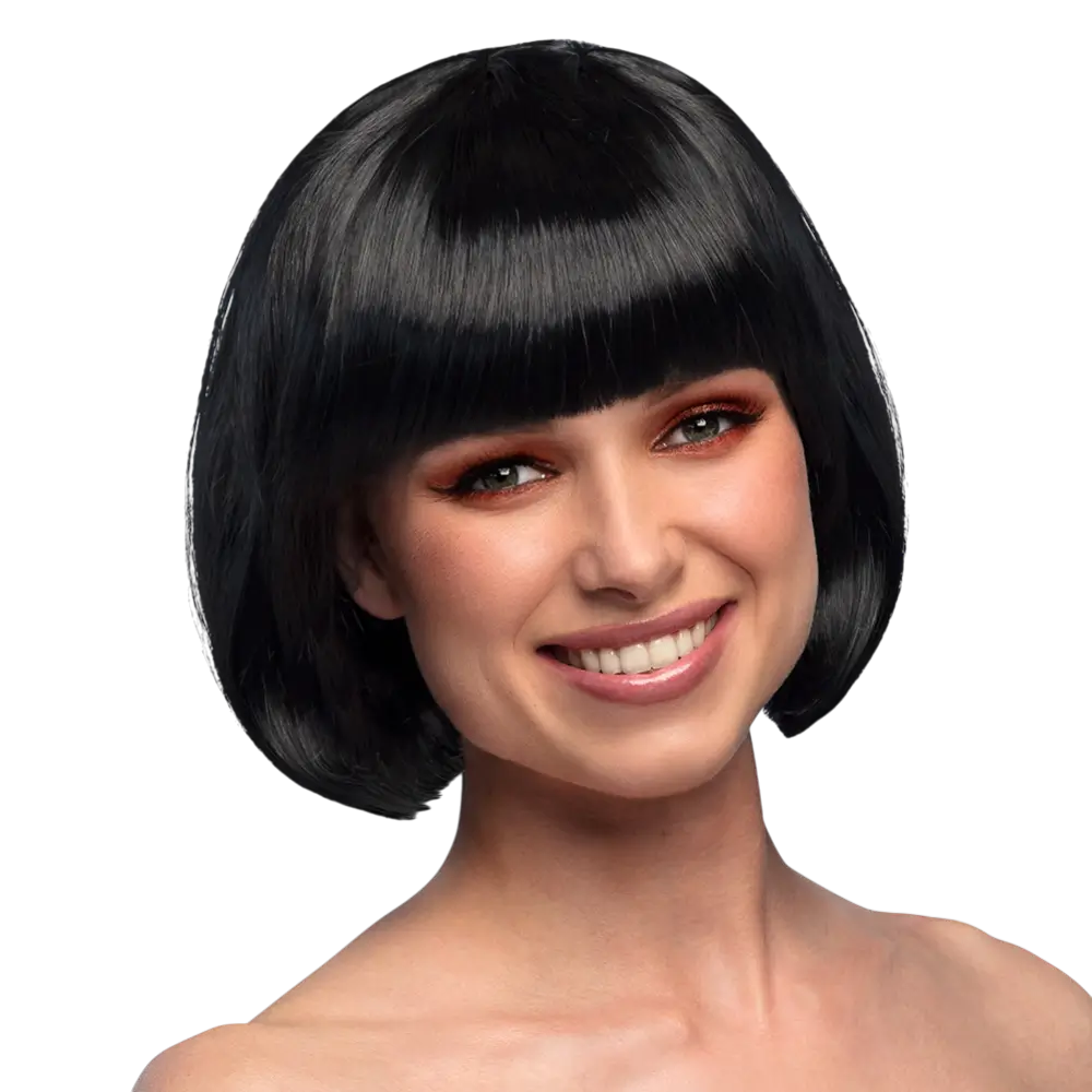Perruque Cabaret noir