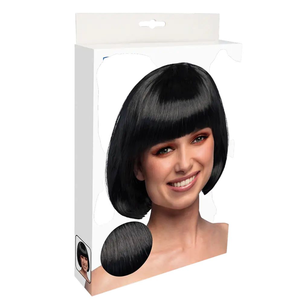 Perruque Cabaret noir