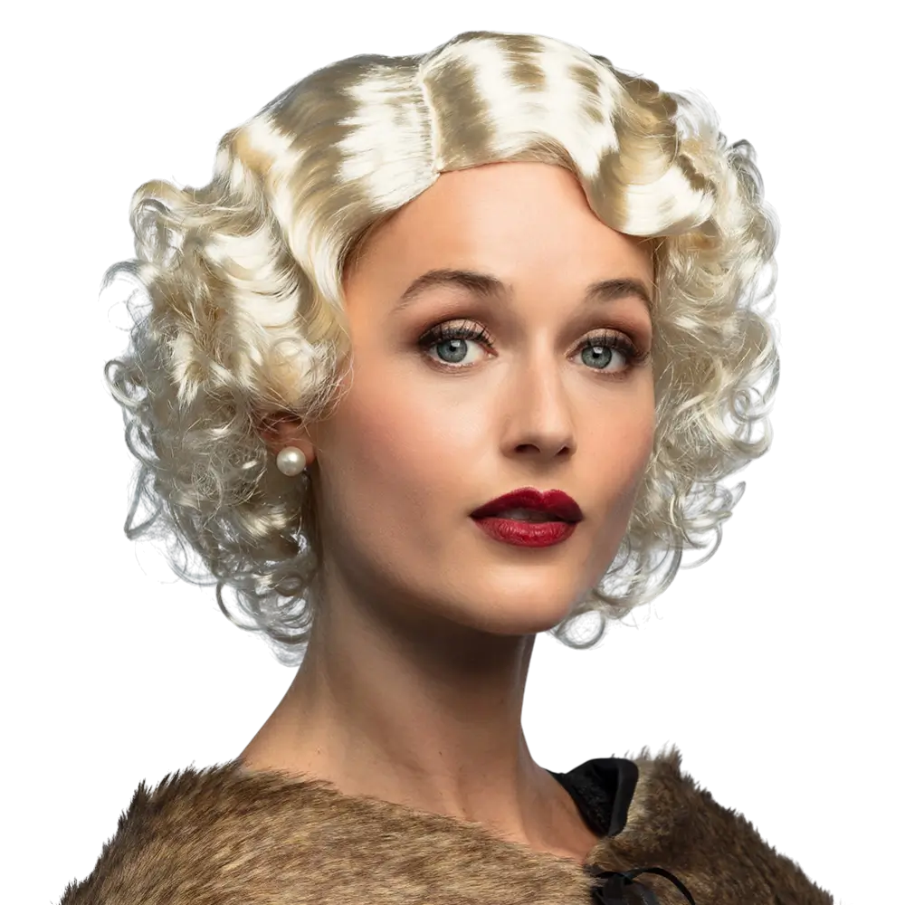 Perruque blonde Helen