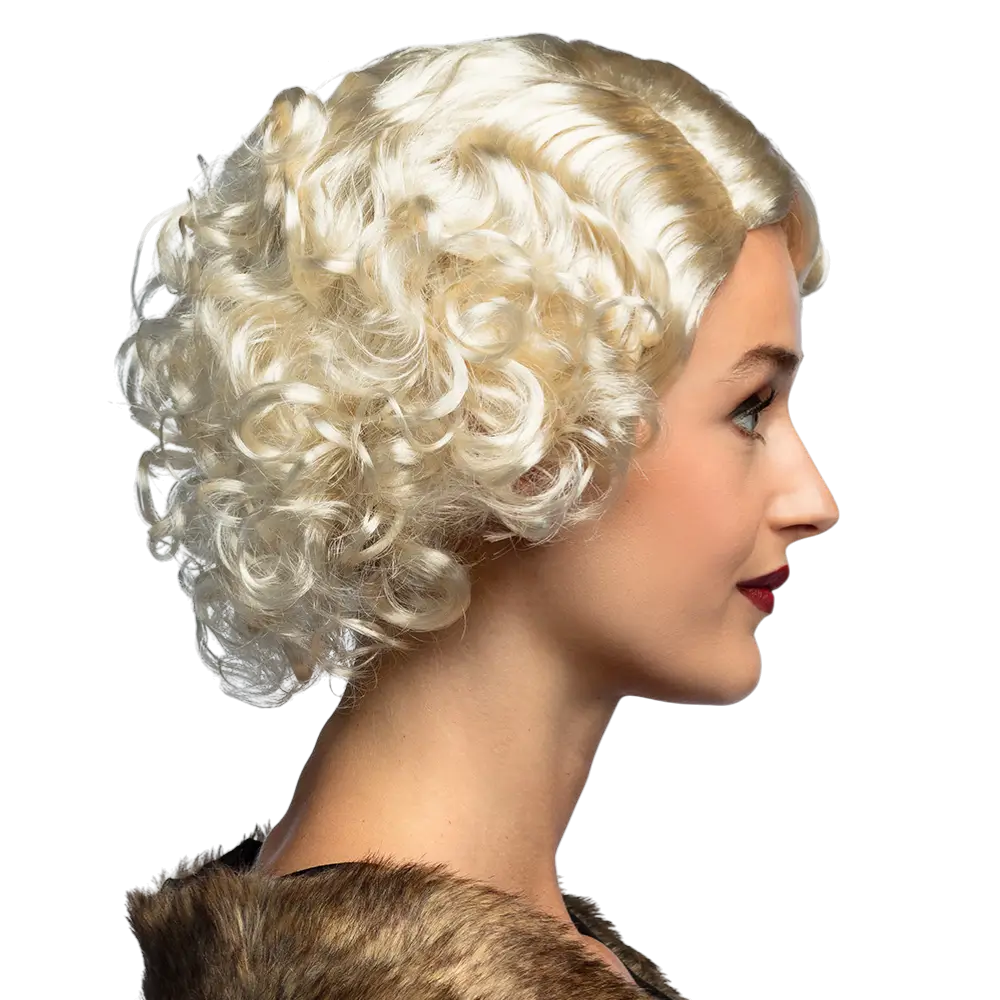 Perruque blonde Helen