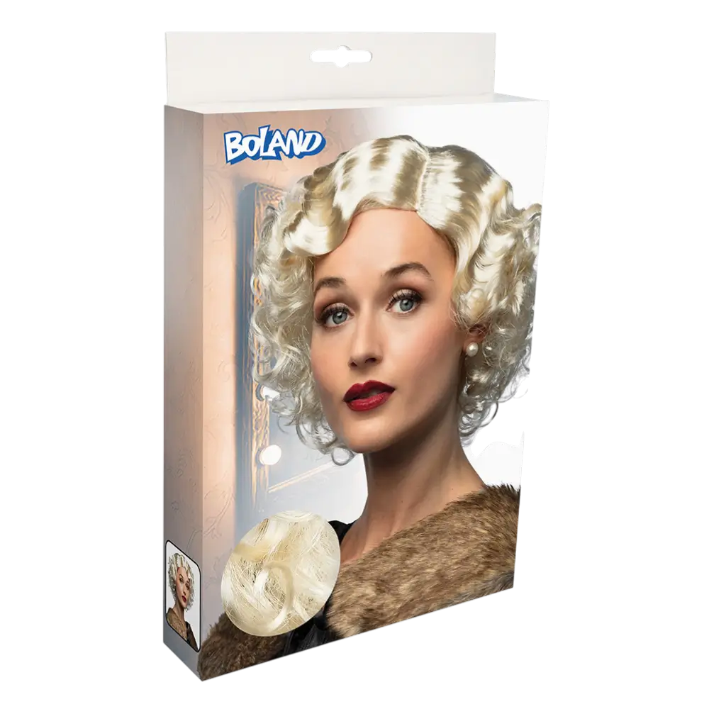 Perruque blonde Helen
