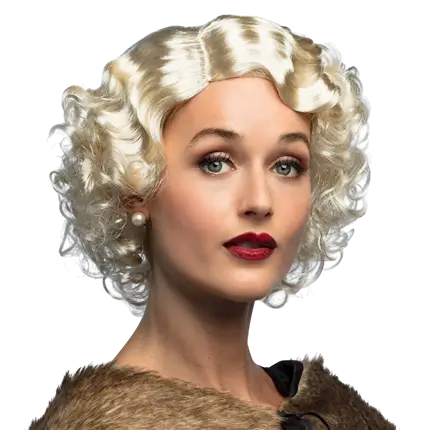 Perruque blonde Helen