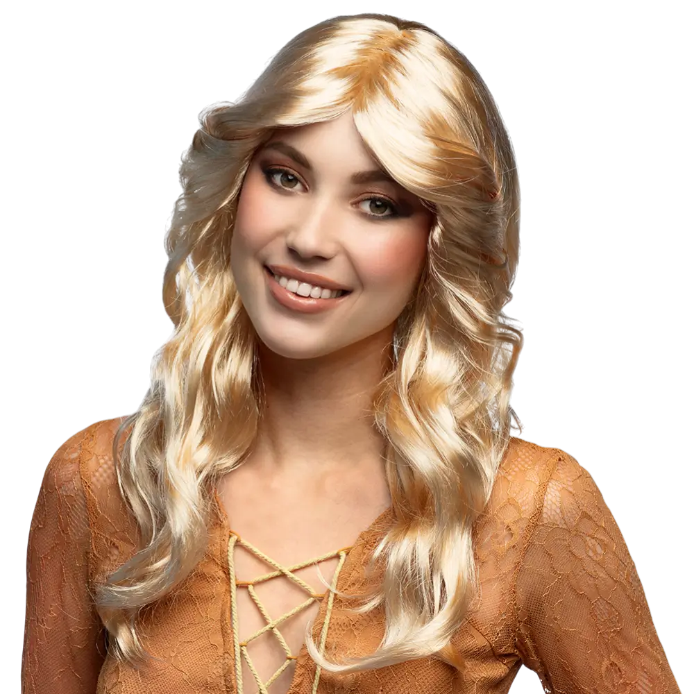 Perruque blonde River