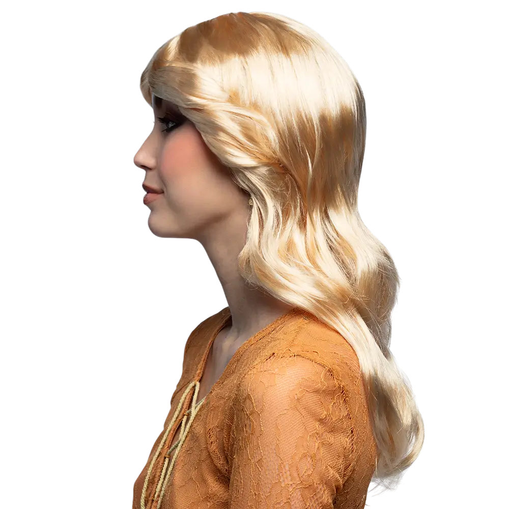 Perruque blonde River