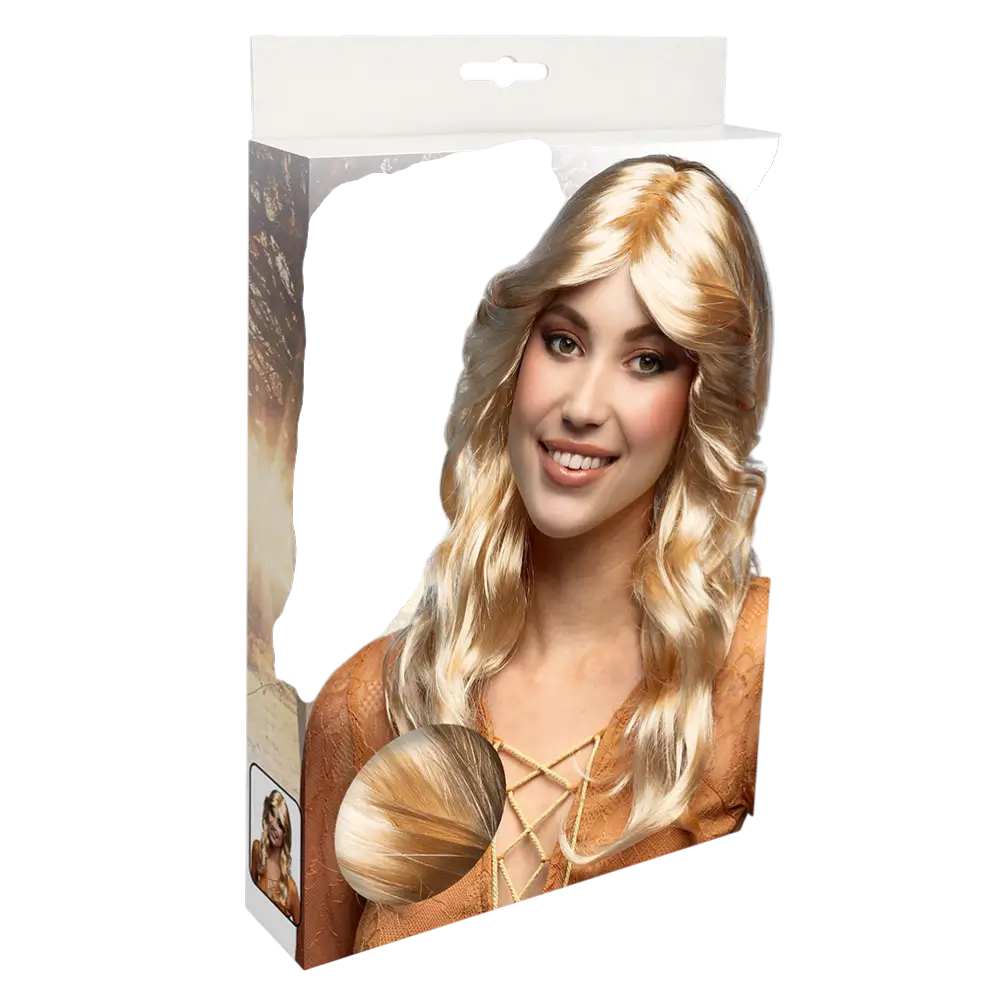 Perruque blonde River
