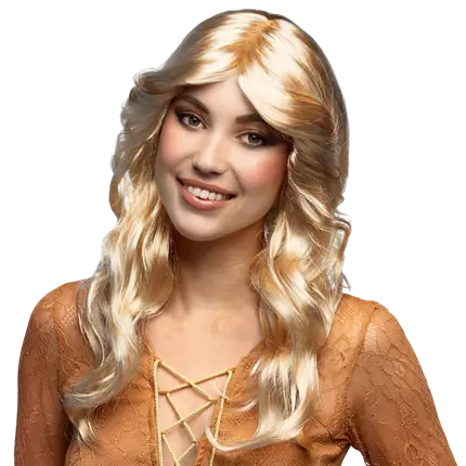 Perruque blonde River