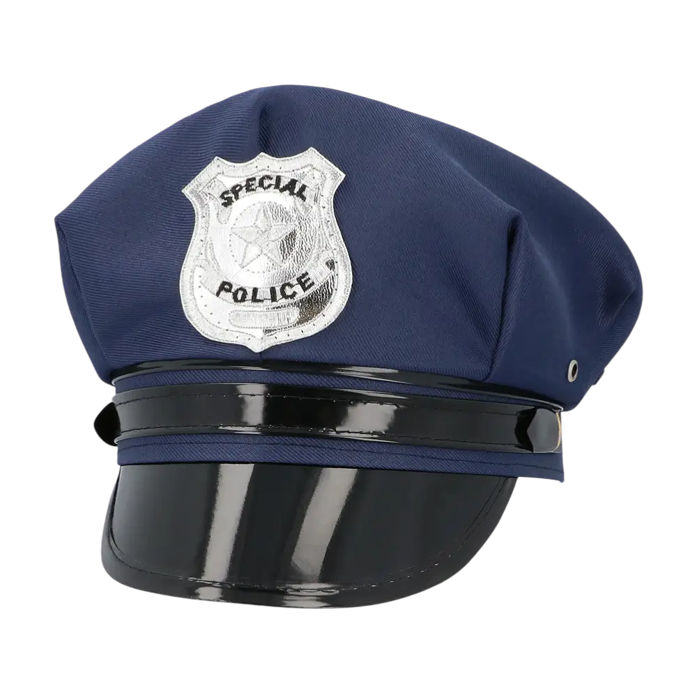 Casquette Police Femme Réglable – Accessoire Déguisement Policier