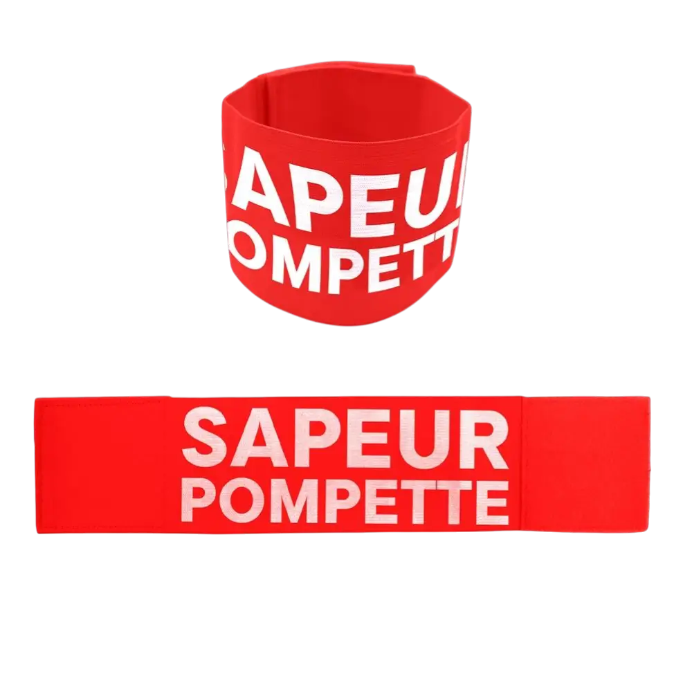 Brassard Apéro “Sapeur Pompette” – Accessoire Soirée  et Anniversaire Drôle