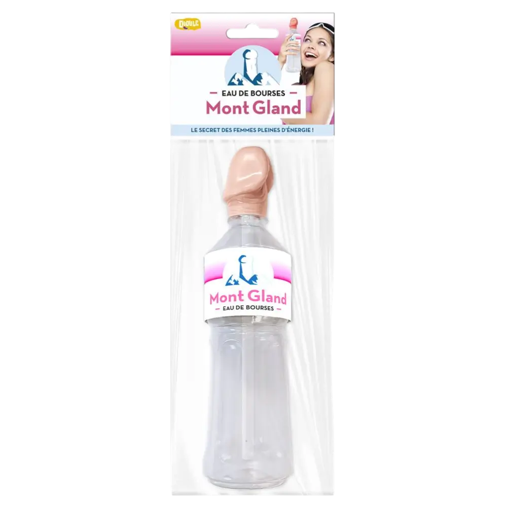 Gourde Eau de Bourse du Mont Gland Accessoire Fun Humoristique