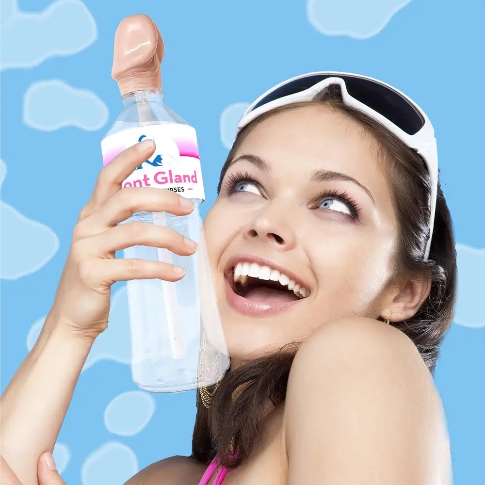 Gourde Eau de Bourse du Mont Gland Accessoire Fun Humoristique