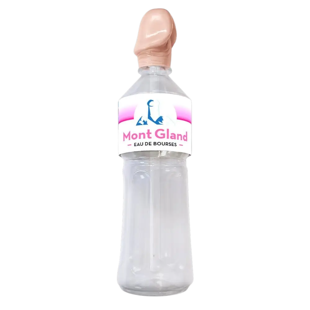 Gourde Eau de Bourse du Mont Gland Accessoire Fun Humoristique