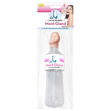 Gourde Eau de Bourse du Mont Gland Accessoire Fun Humoristique