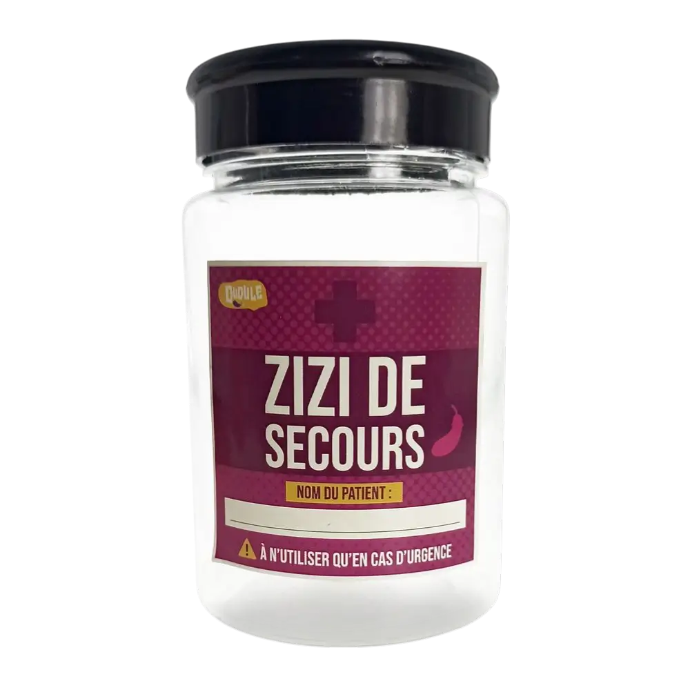 Kit “Zizi Secours” – Accessoire Humoristique pour Soirée