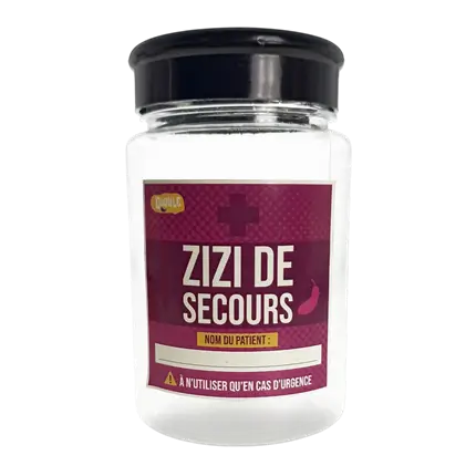 Kit “Zizi Secours” – Accessoire Humoristique pour Soirée