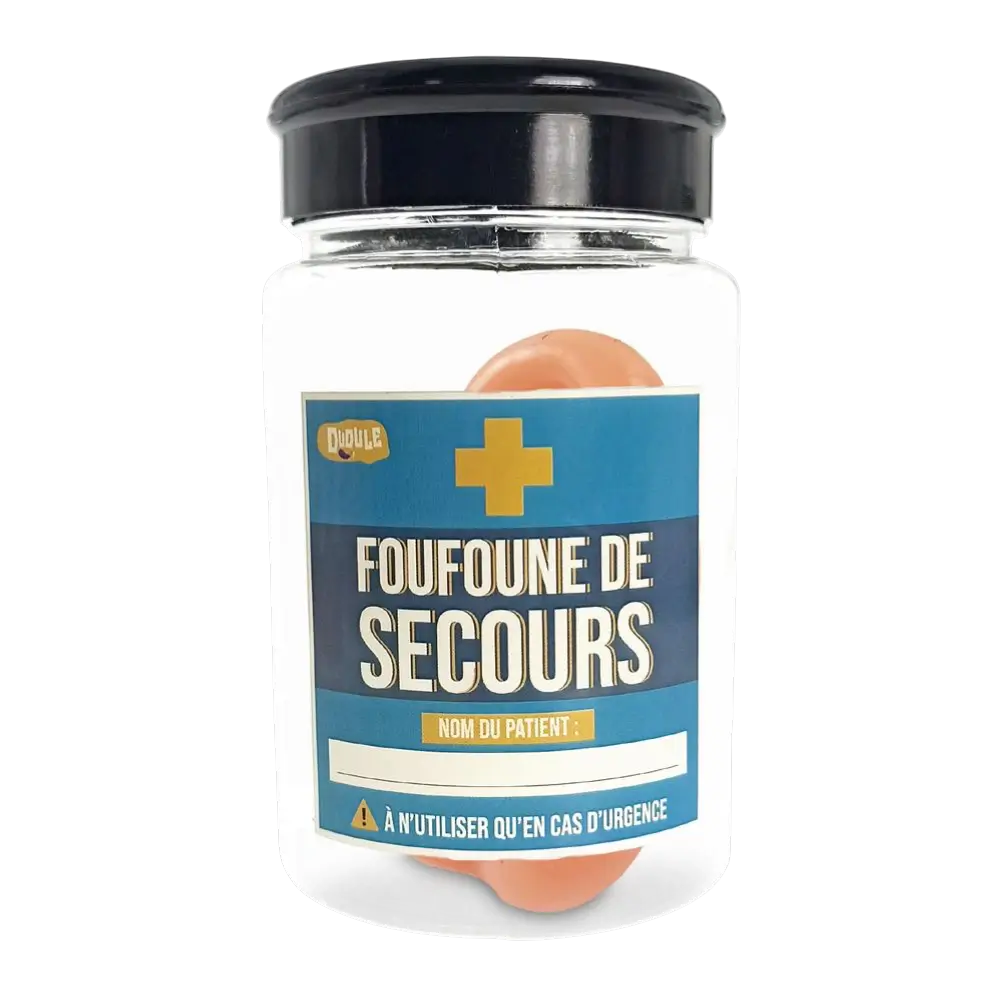 Kit “Foufoune Secours” – Gadget Fun pour EVJF