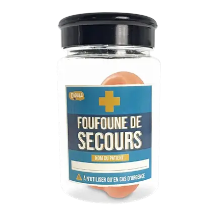 Kit “Foufoune Secours” – Gadget Fun pour EVJF