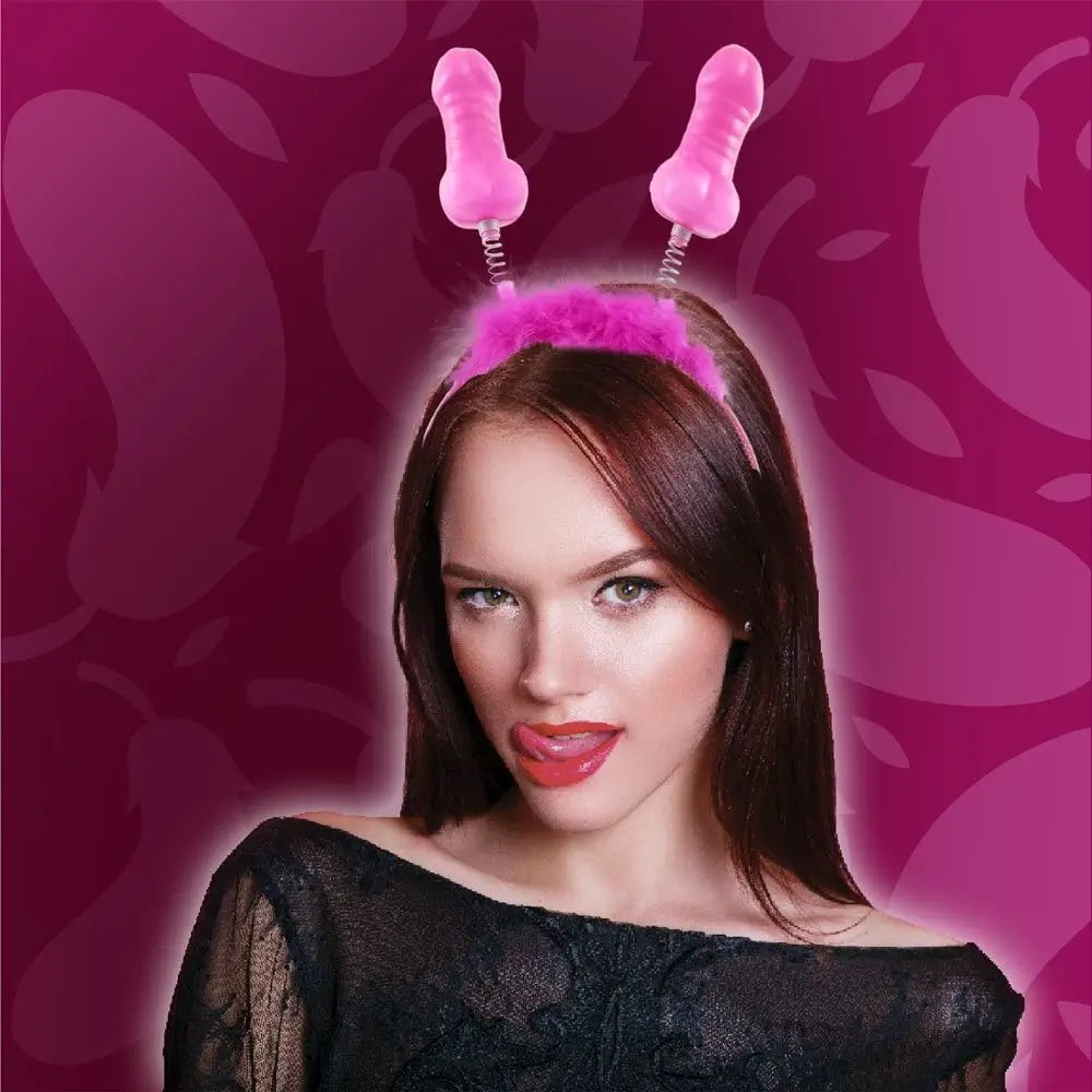 Serre-Tête Zizi – Accessoire EVJF et Soirée Déguisée